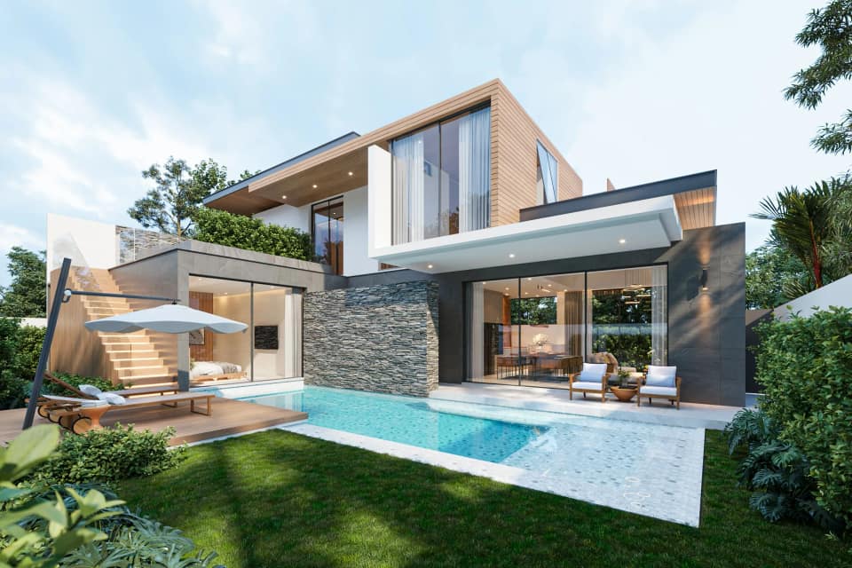 9D Cozy Villas — 1