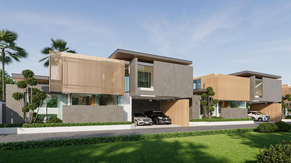 9D Cozy Villas — 2