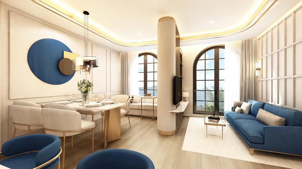 Above Element Condominium — 3