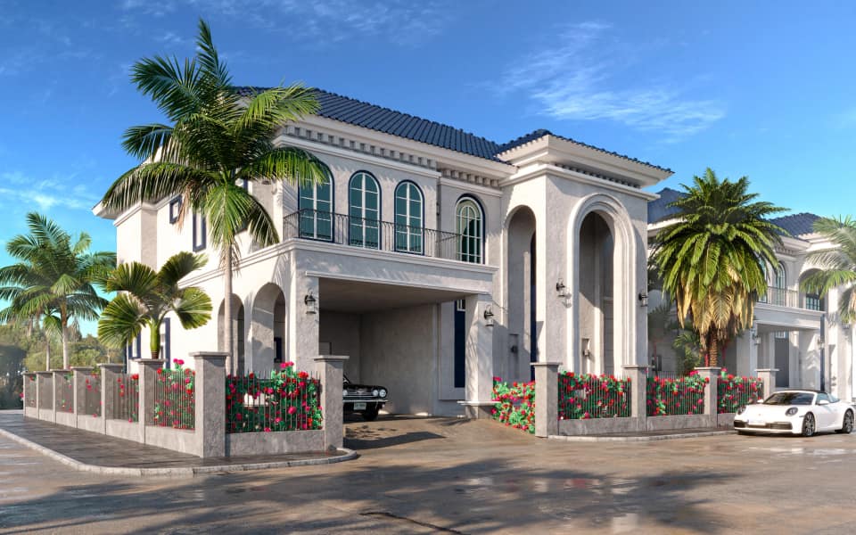 Above Element Villa — 1