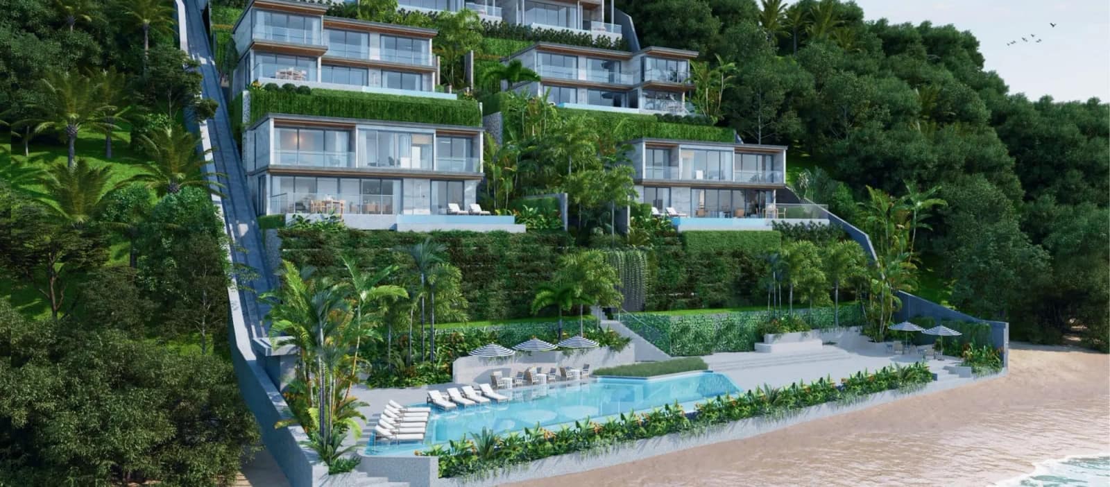 Ao Yon Beach Villas