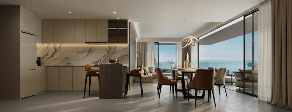 AYANA Heights Seaview Residence — 3