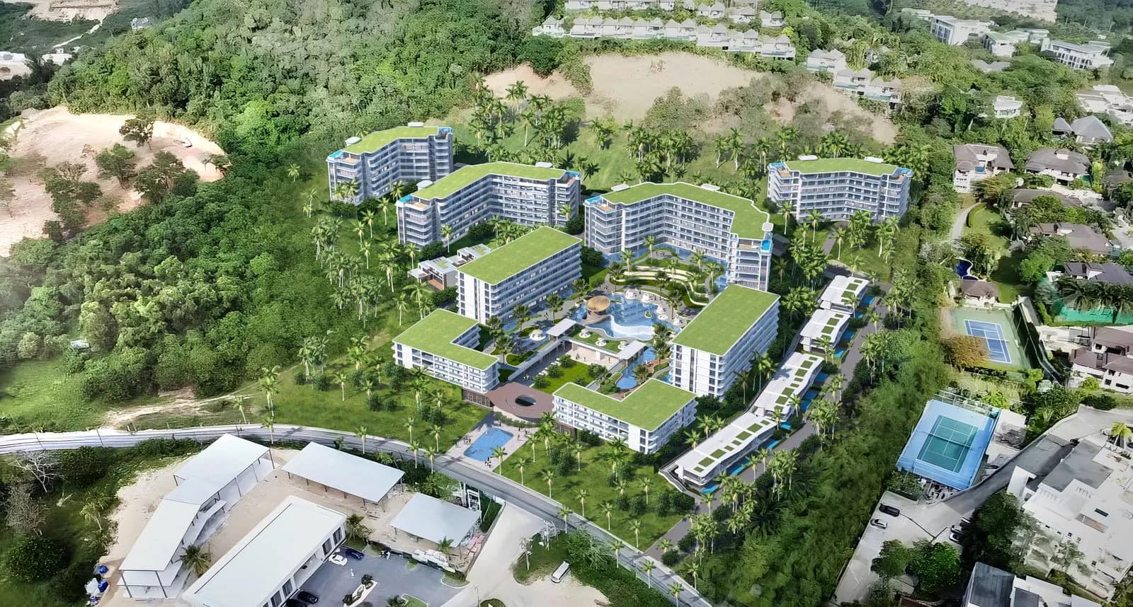 AYANA Heights Seaview Residence