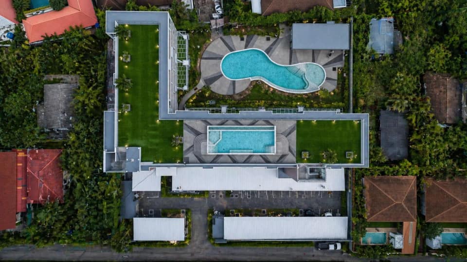 Babylon Sky Garden 2 — 1