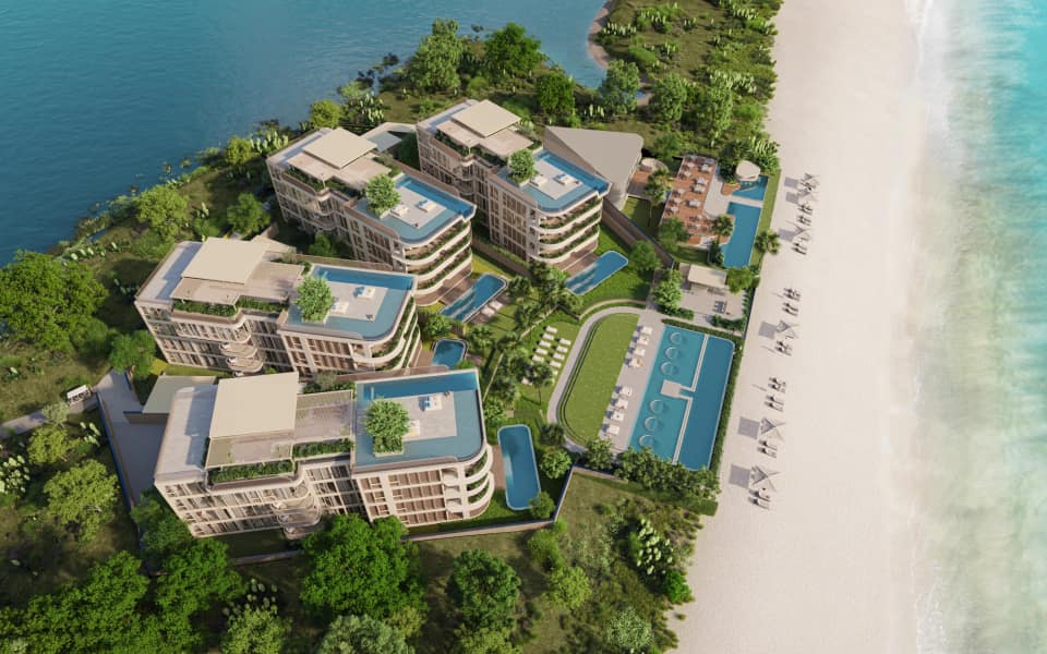 Banyan Tree Beach Residences Oceanus — 1