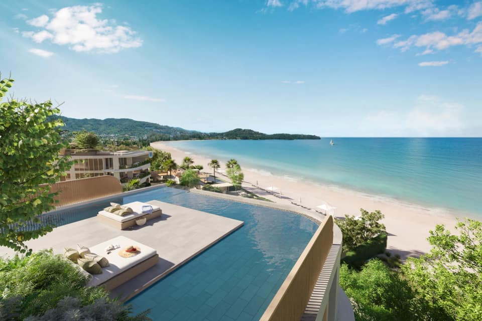 Banyan Tree Beach Residences Oceanus — 2