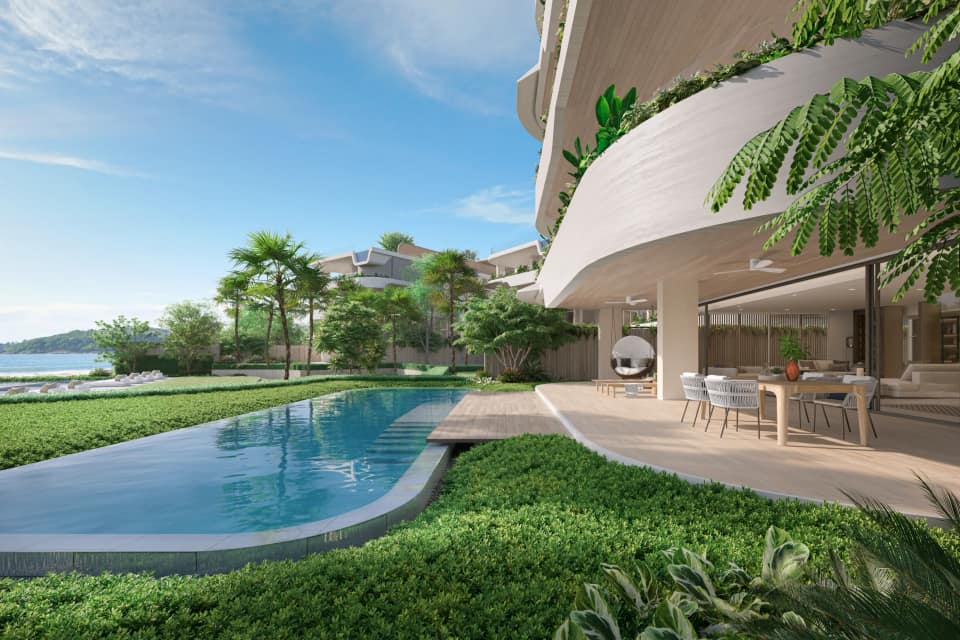 Banyan Tree Beach Residences Oceanus — 3