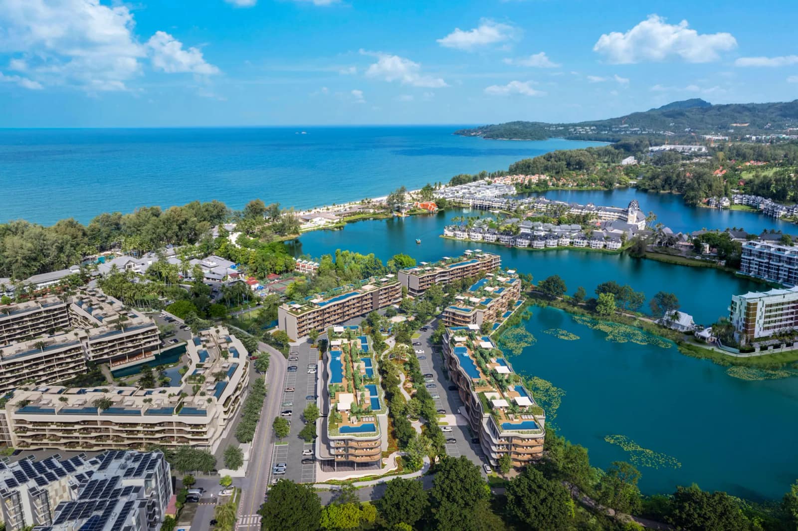 Bellaguna Lake Residences Lotus