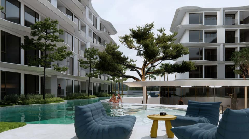 Bellevue Beachfront — 1