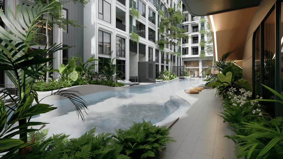 Bellevue Lagoon — 1