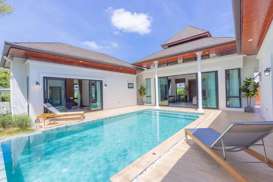 Kiri Buddha Pool Villa — 1