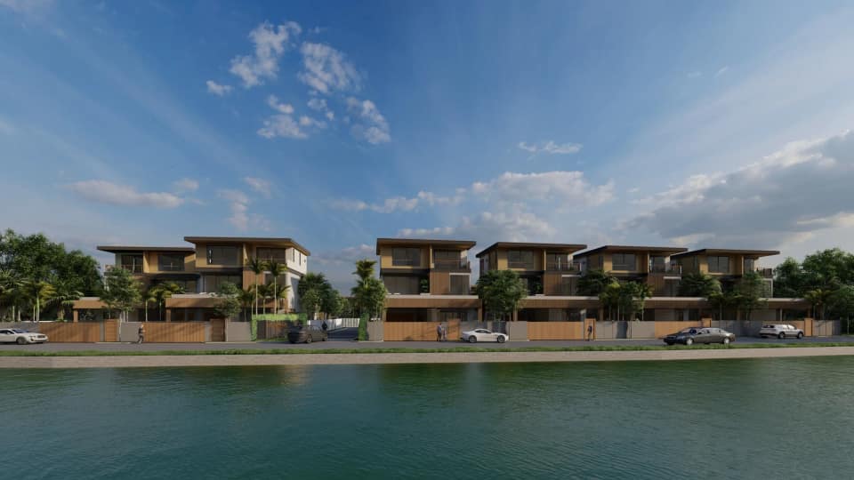 Le Villa Lake — 1
