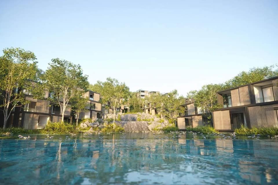 MGallery Residences MontAzure Lakeside — 1