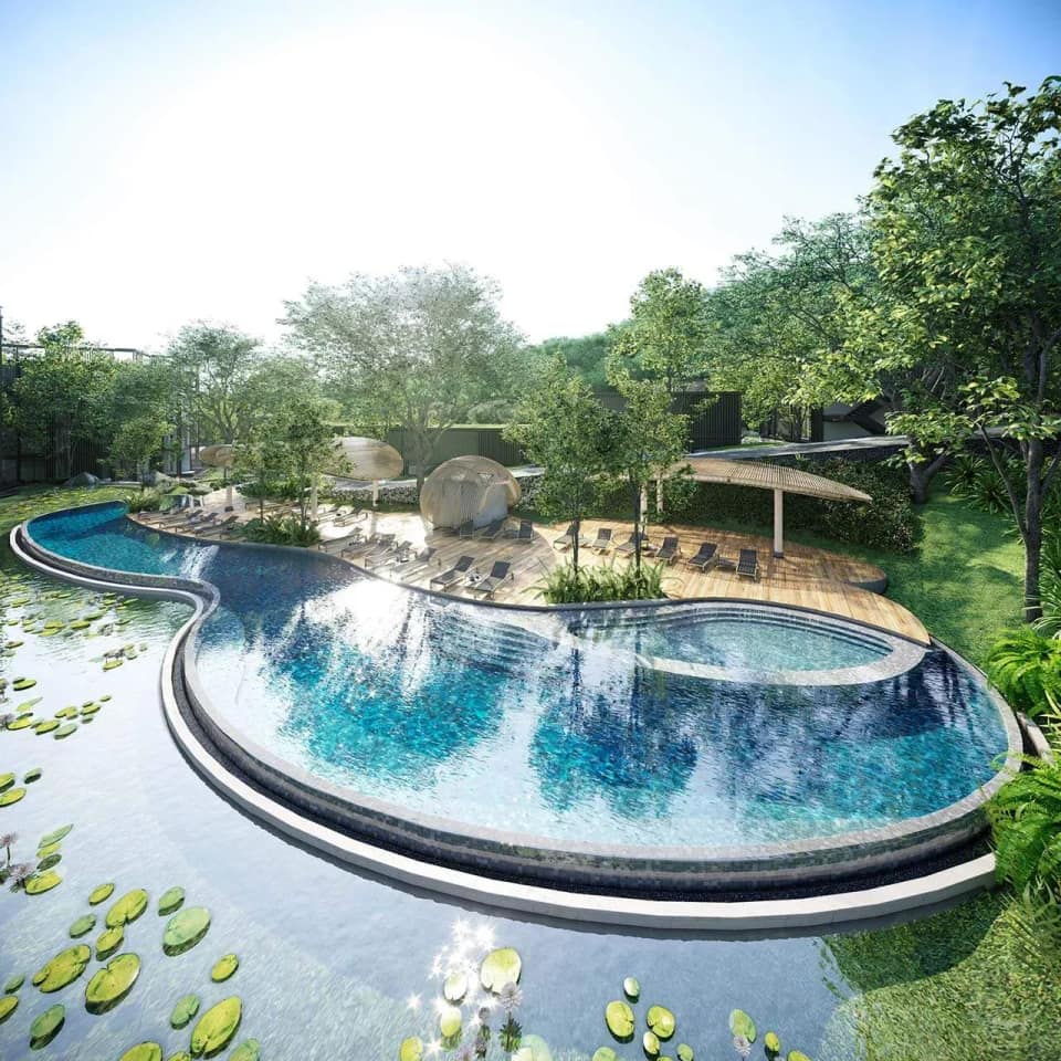 MGallery Residences MontAzure Lakeside — 2