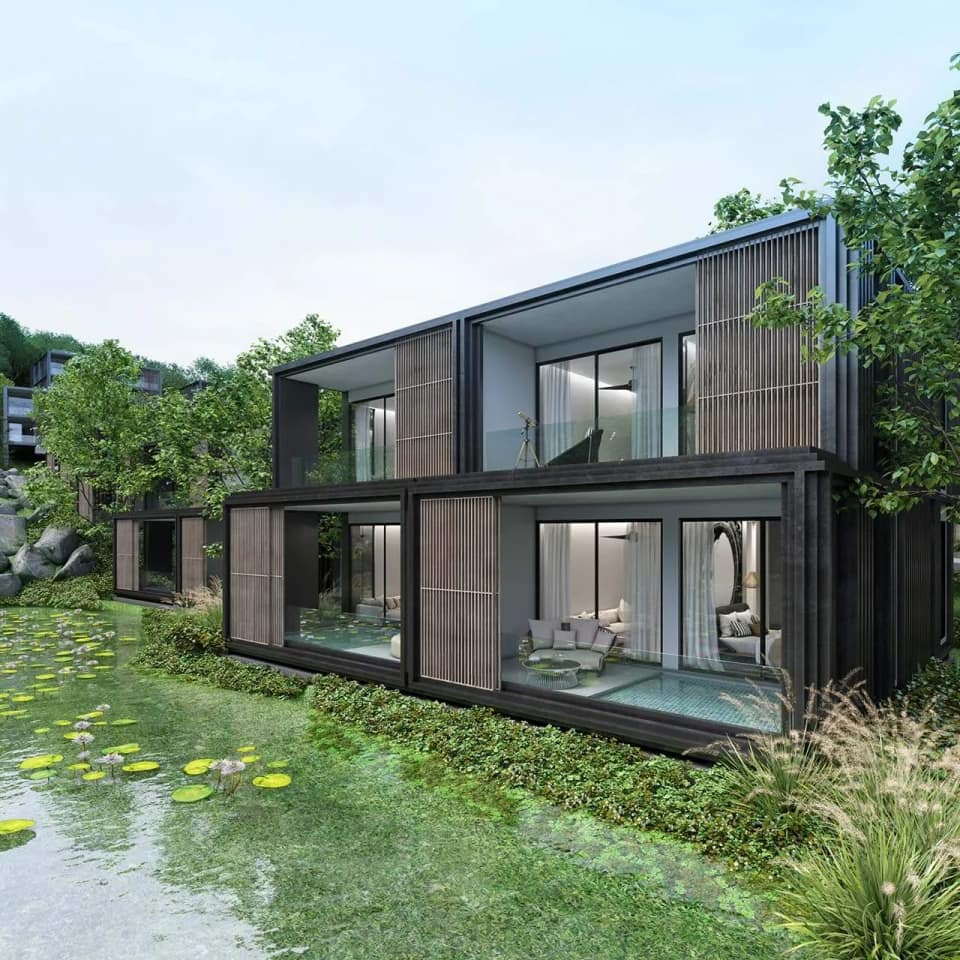 MGallery Residences MontAzure Lakeside — 3