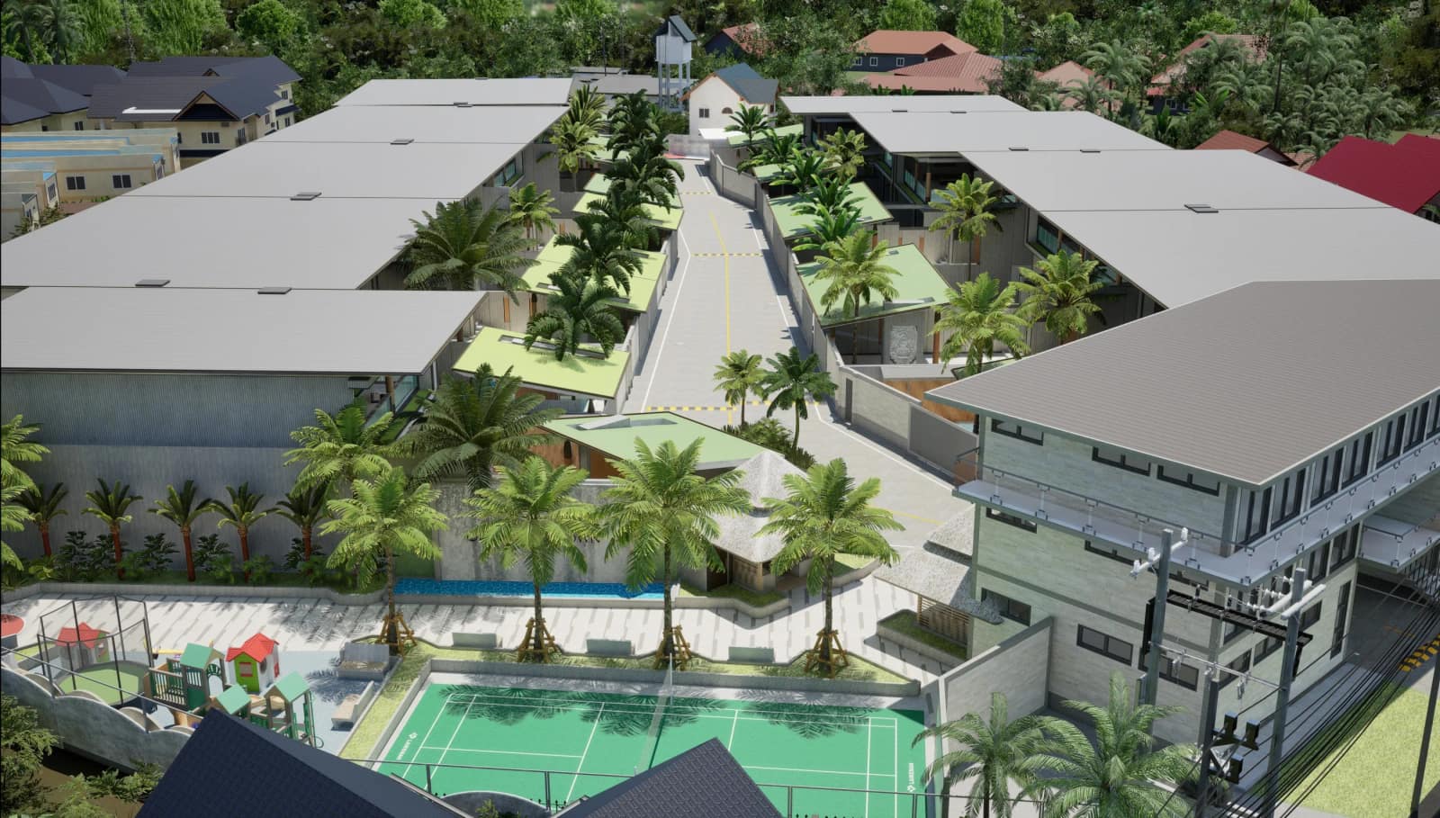 Orbita Villa-Town