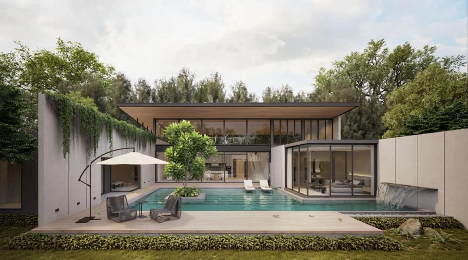Poetry Villas — 1