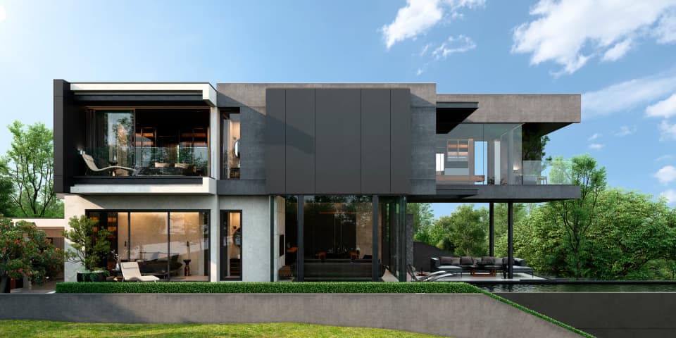 Grand Sea Through Villas — 1