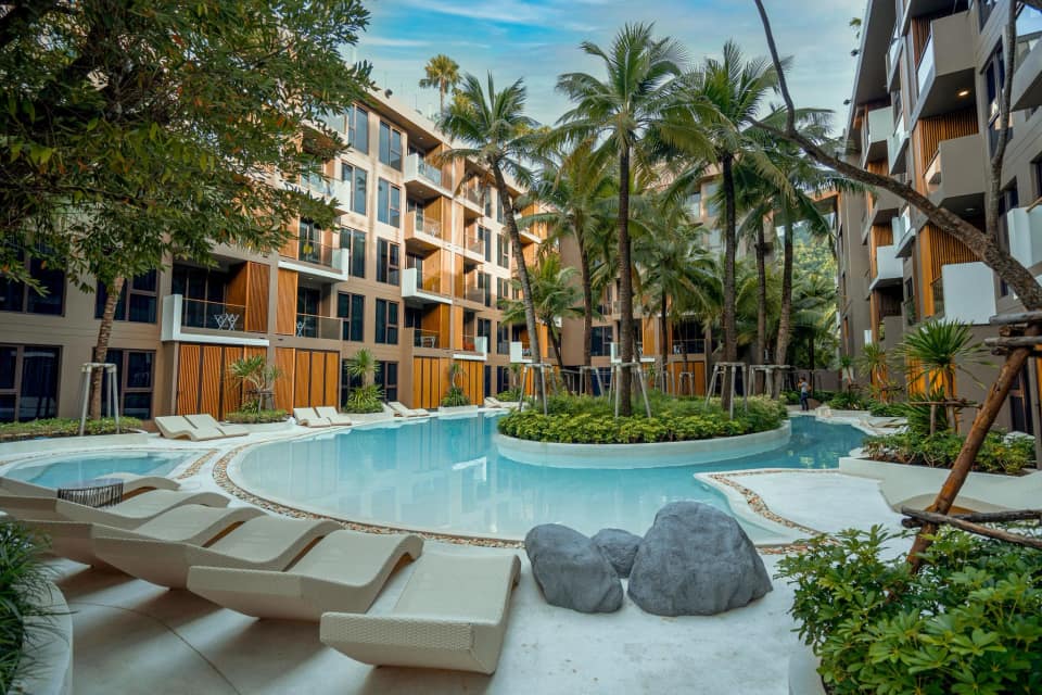 The Marin Phuket — The Marin Phuket pool
