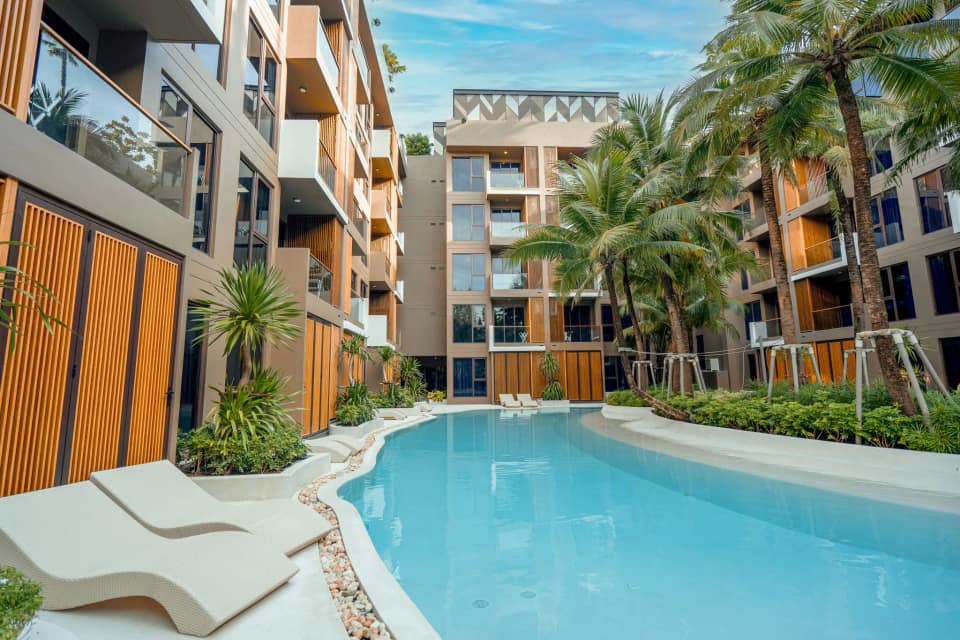 The Marin Phuket — Rooftop view