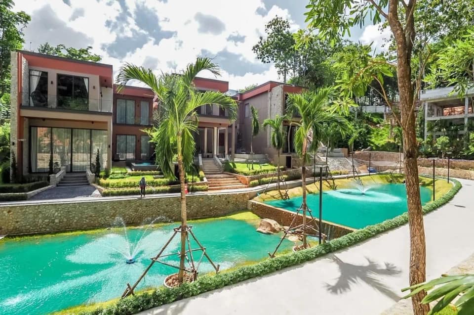 The Menara Hill — Private pool