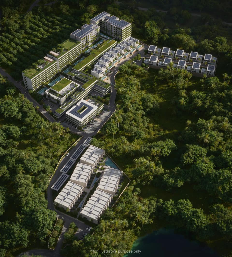 The Momentum — Pool area