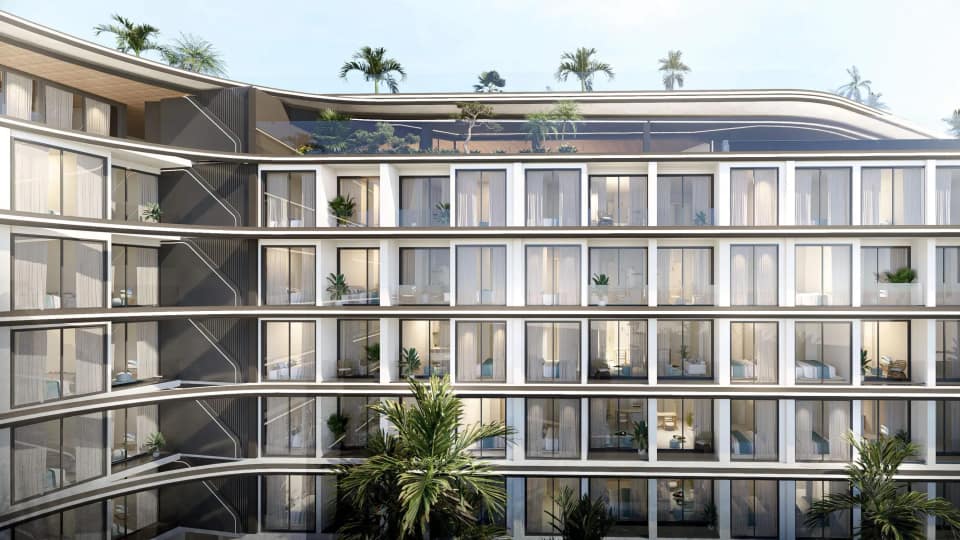 The One Naiharn — Unit interior