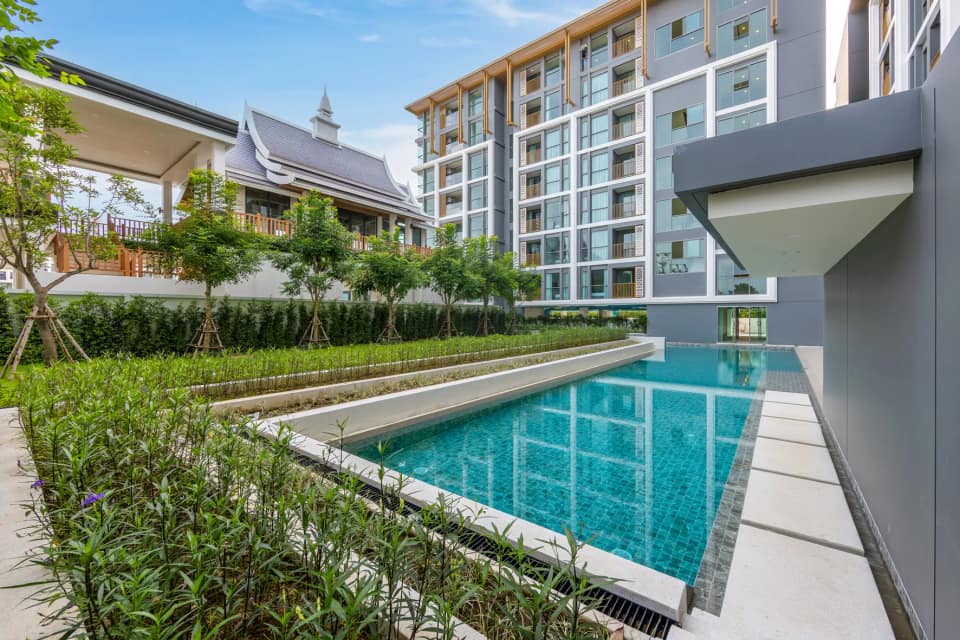 The Ozone Lagunia — Pool