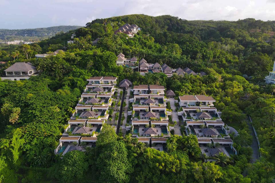 The Pavilions Phuket — The Pavilions Phuket — villa with a pool