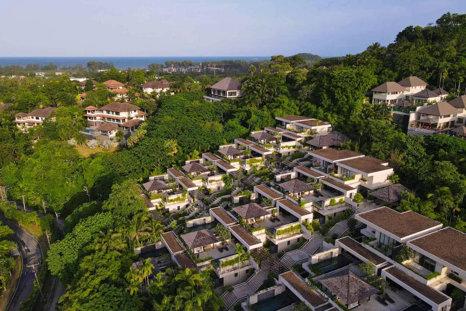 The Pavilions Phuket — Apartment interior