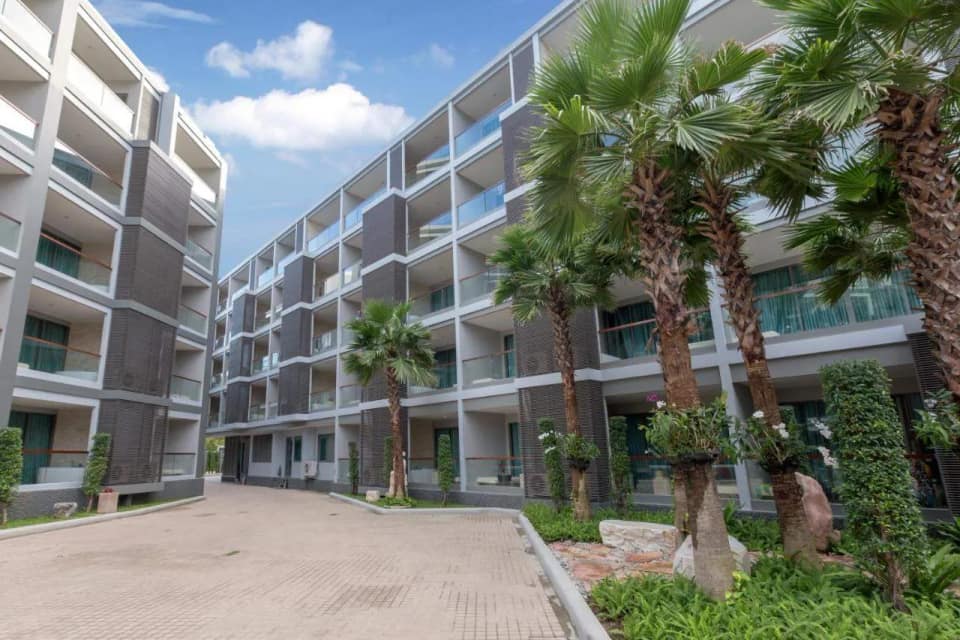 The Regent Bangtao — The Regent Bangtao — exterior