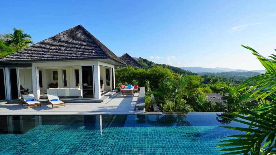 The Villas Overlooking Layan — 1