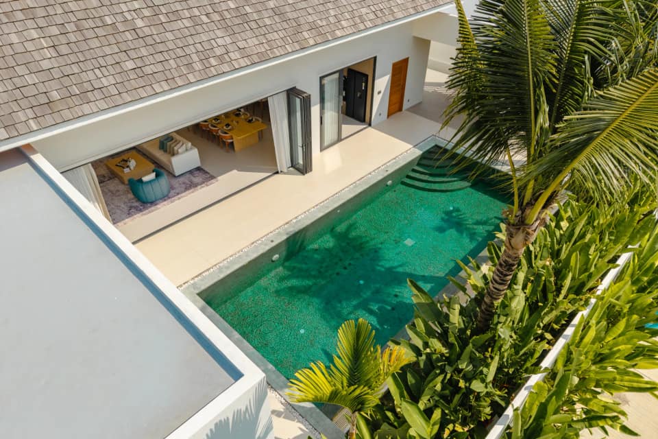 The Wynn Phuket — Інтер’єр і оздоблення натуральним каменем і тиком