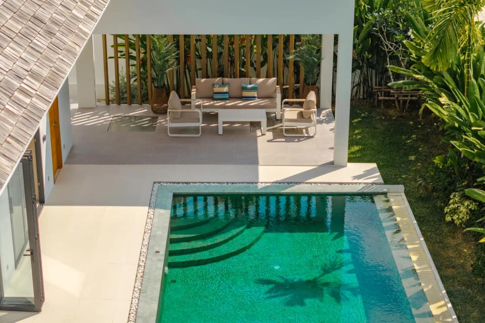The Wynn Phuket — Тераса і сад вілли