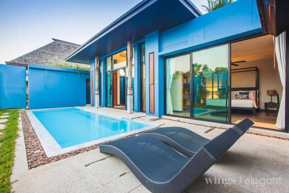 Two Villas Wings — 1