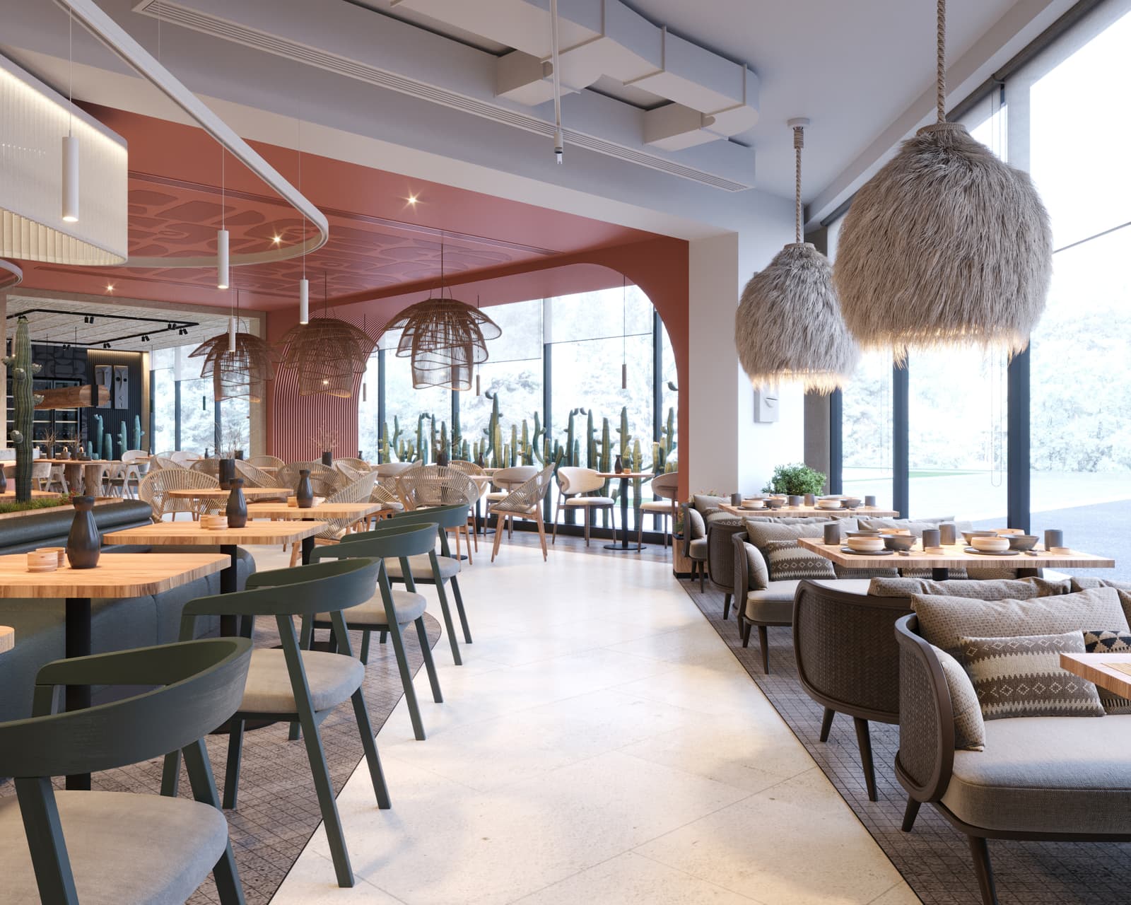 Layan Green Park — COMUNA restaurant