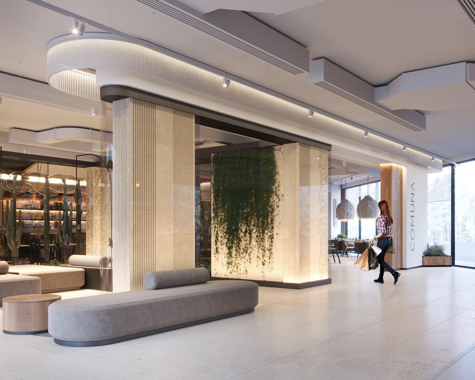 Layan Green Park — Lobby & reception