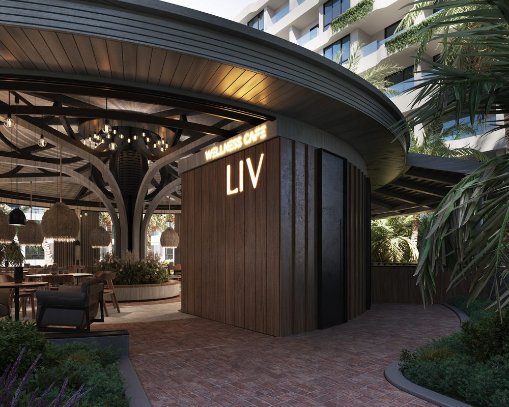 Wellness-кафе LIV