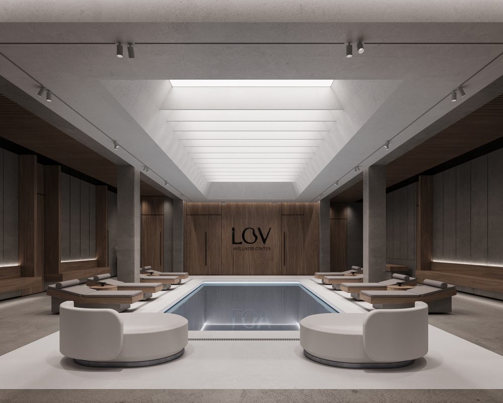 Wellness-центр LOV — 1000+ м²