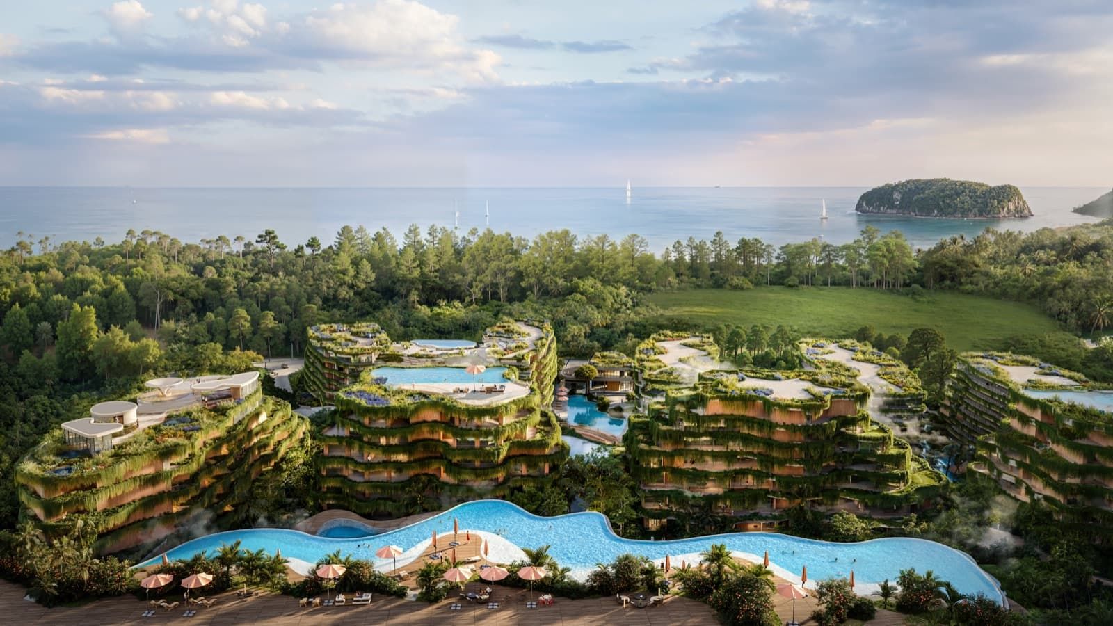 Layan Verde — Sea-view residences