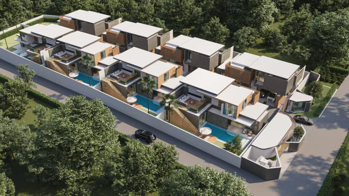 9D Cozy Villas