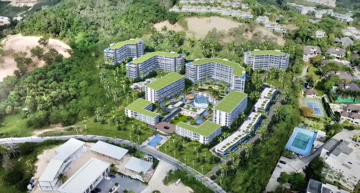 AYANA Heights Seaview Residence