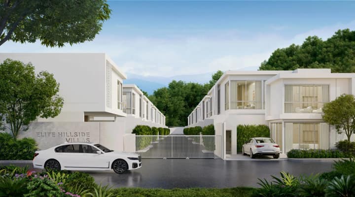 Elite Hillside Villas