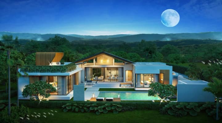 Luna Vista by Wilawan