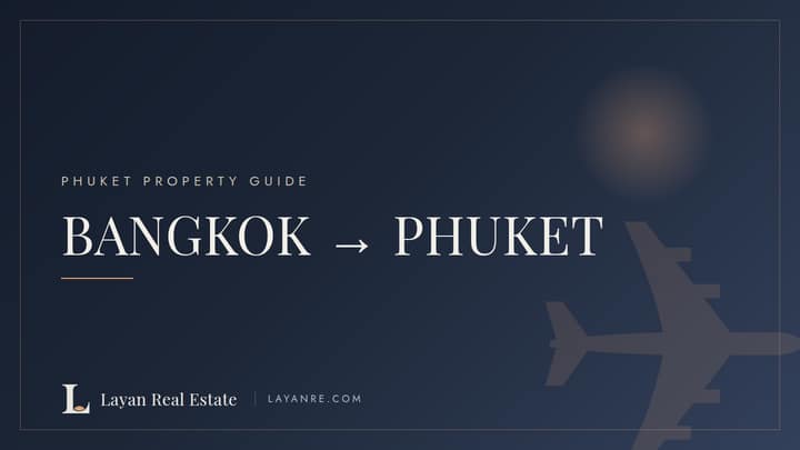Bangkok to Phuket travel guide — branded cover