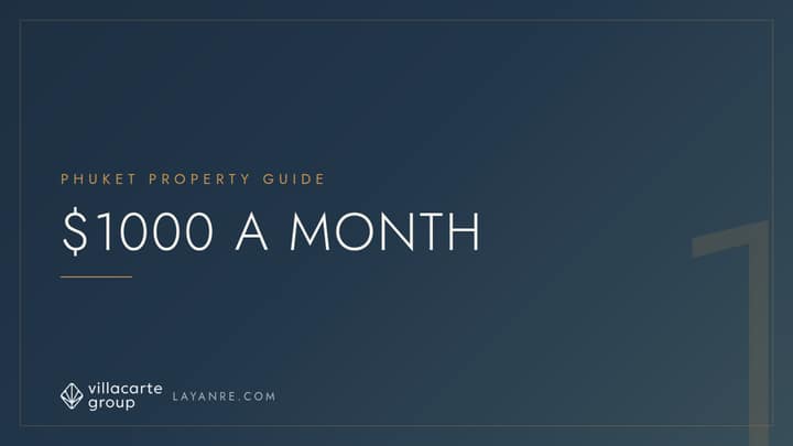 Living in Phuket on $1000 a month — branded guide cover