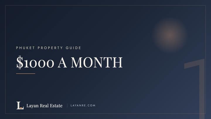 Living in Phuket on $1000 a month — branded guide cover