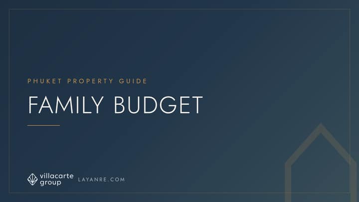Family budget in Phuket — branded guide cover