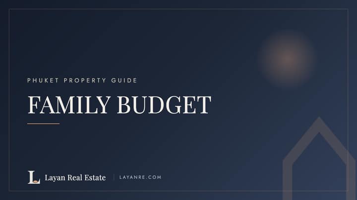 Family budget in Phuket — branded guide cover