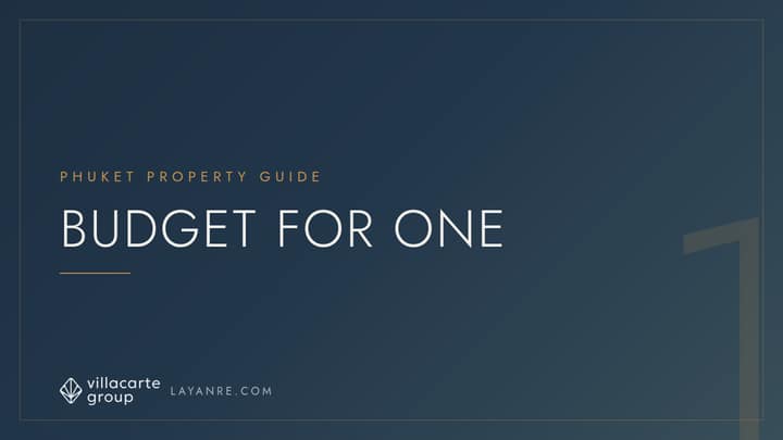 Budget for one — branded guide cover